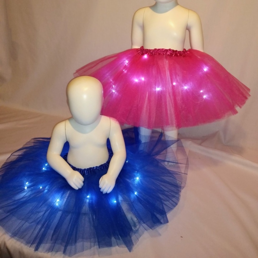 Kids/Babies LED Light Up Tutu